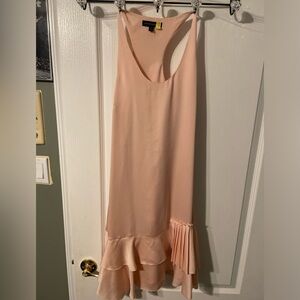 Banana Public Pink Peach Dress Size 6